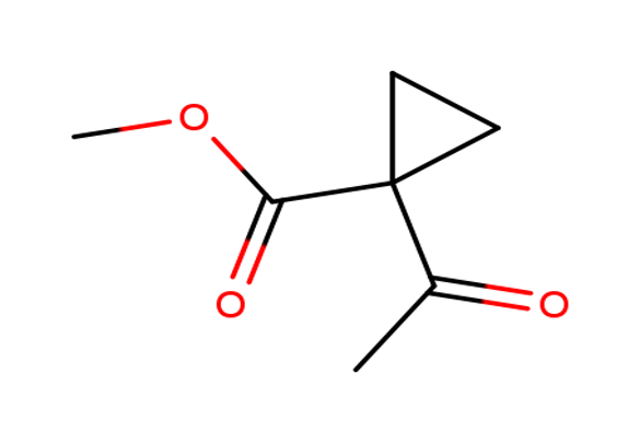 methyl 1-acetylcyclopropane-1-carboxylate