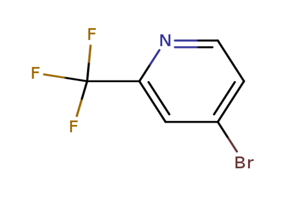 4-bromo-2-(trifluoromethyl)pyridine