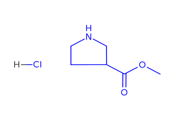 methyl pyrrolidine-3-carboxylate hydrochloride
