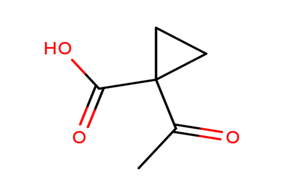 1-acetylcyclopropane-1-carboxylic acid