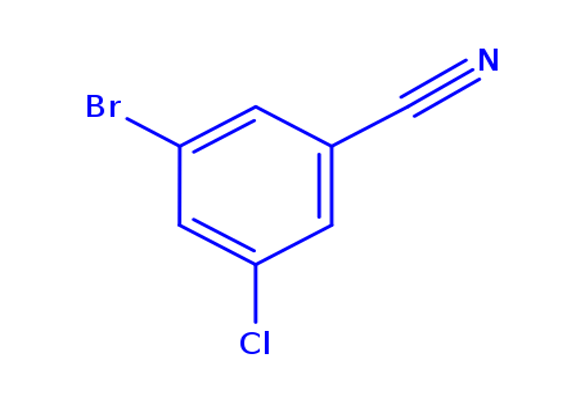 3-Bromo-5-chlorobenzonitrile