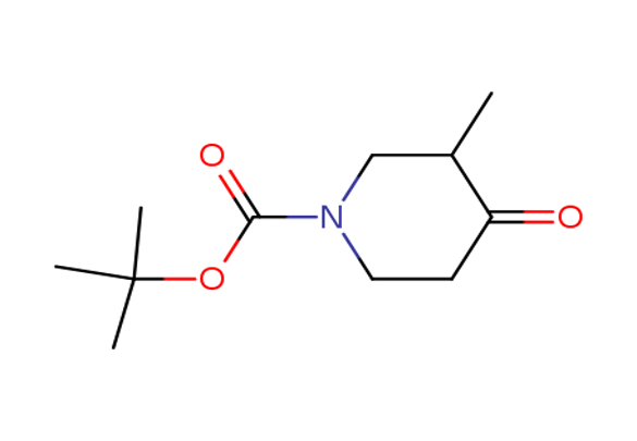 tert-butyl 3-methyl-4-oxopiperidine-1-carboxylate