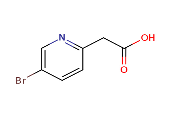 5-Bromopyridine-2-acetic acid
