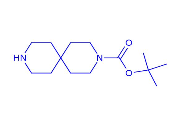 tert-butyl 3,9-diazaspiro[5.5]undecane-3-carboxylate