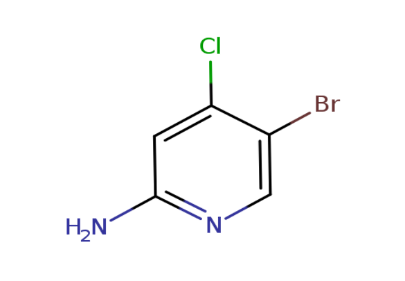 5-bromo-4-chloropyridin-2-amine