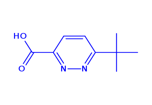 6-(tert-Butyl)pyridazine-3-carboxylic acid