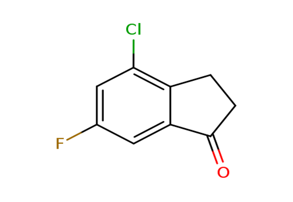 4-Chloro-6-Fluoroindan-1-one