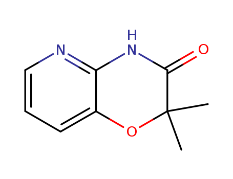 2,2-dimethyl-2H-pyrido[3,2-b]-1,4-oxazin-3(4H)-one