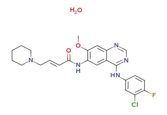 Dacomitinib Monhydrate