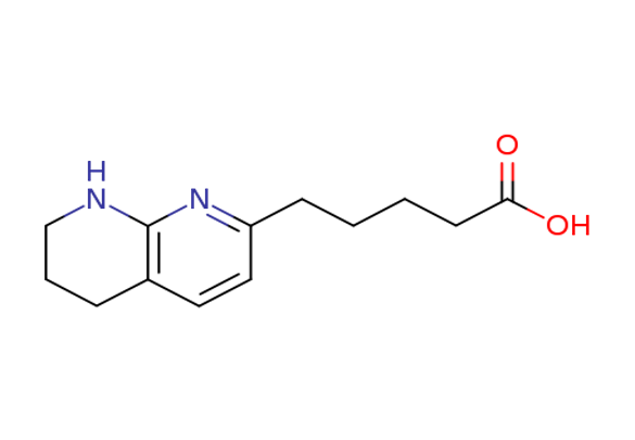 5,6,7,8-tetrahydro-1,8-Naphthyridine-2-pentanoic acid