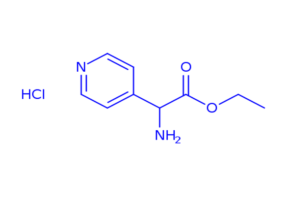 Ethyl 2-Amino-2-(4-pyridinyl)acetate Dihydrochloride