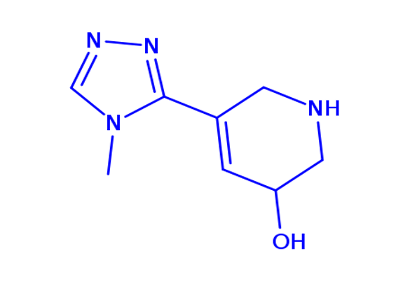 5-(4-methyl-1,2,4-triazol-3-yl)-1,2,3,6-tetrahydropyridin-3-ol