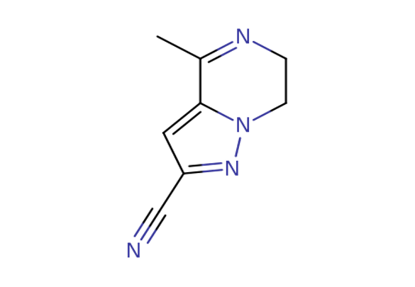 4-Methyl-6,7-dihydropyrazolo[1,5-a]pyrazine-2-carbonitrile