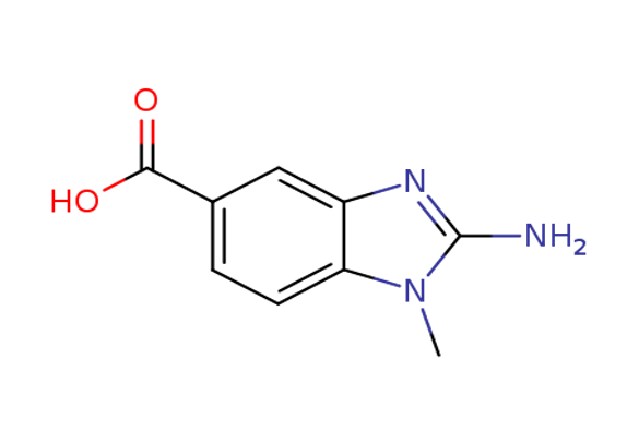 2-Amino-1-methyl-1H-benzimidazole-5-carboxylic acid