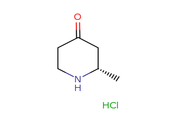 (2S)-2-methylpiperidin-4-one hydrochloride