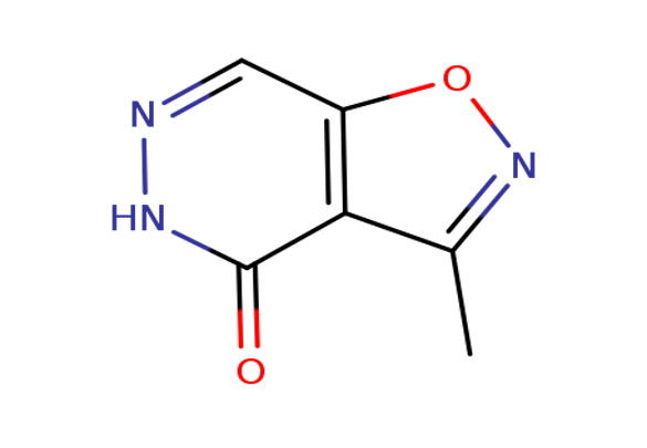 3-Methylisoxazolo[4,5-d]pyridazin-4(5H)-one