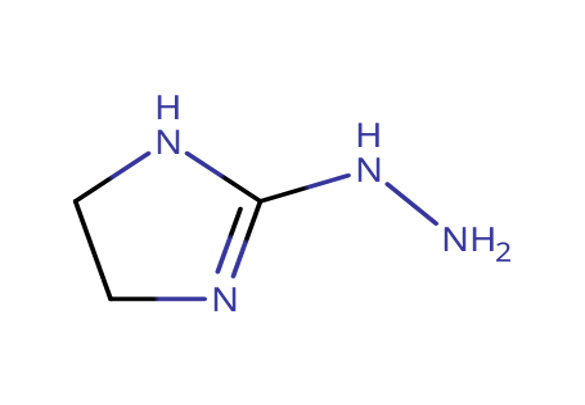 1-(4,5-dihydro-1H-imidazol-2-yl)hydrazine