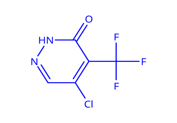 5-Chloro-4-(trifluoromethyl)pyridazin-3(2H)-one