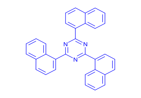 2,4,6-tris (thiophen-2-yl) -1,3,5-triazine