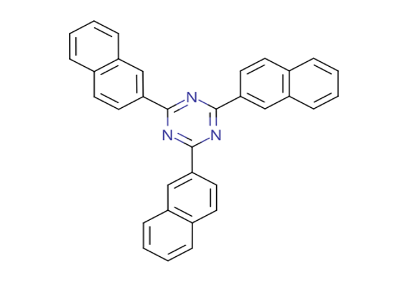 2,4,6-Tri-naphthalen-2-yl-[1,3,5]triazine