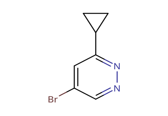 5-bromo-3-cyclopropylpyridazine