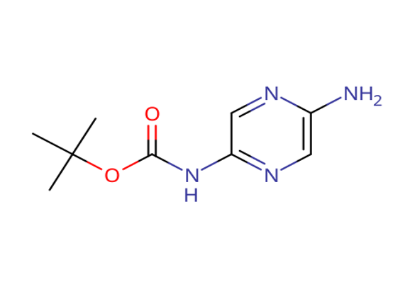 tert-Butyl (5-aminopyrazin-2-yl)carbamate