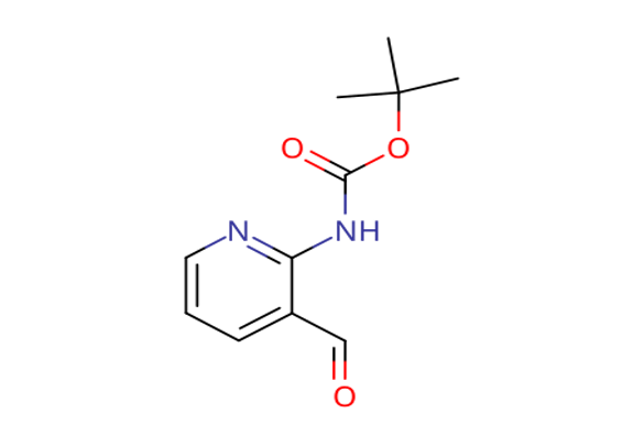 2-N-Boc-amino-3-formylpyridine