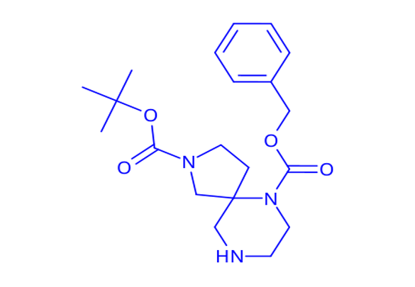 6-Benzyl 2-tert-butyl 2,6,9-triazaspiro[4.5]decane-2,6-dicarboxylate