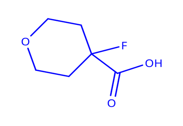 4-Fluorotetrahydro-2H-pyran-4-carboxylic acid