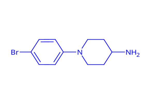 1-(4-bromophenyl)piperidin-4-amine