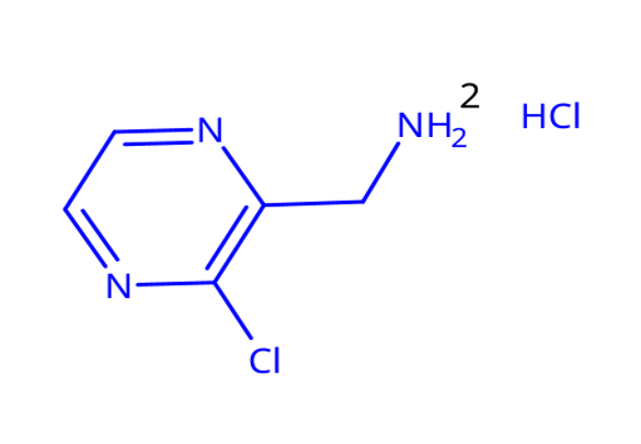 (3-Chloropyrazin-2-yl)MethanaMine hydrochloride