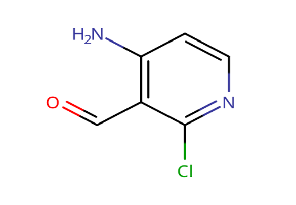 4-Amino-2-chloronicotinaldehyde