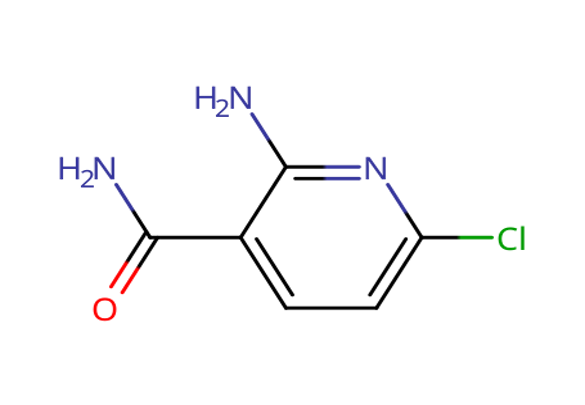 2-Amino-6-chloronicotinamide
