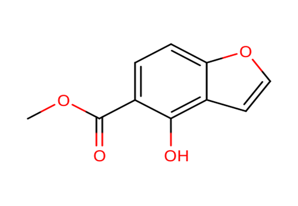 methyl 4-hydroxybenzofuran-5-carboxylate