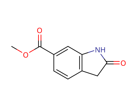 Methyl oxindole-6-carboxylate