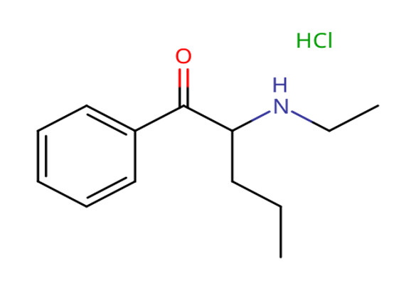 &alpha;-ethylaminopentiophenone hydrochloride