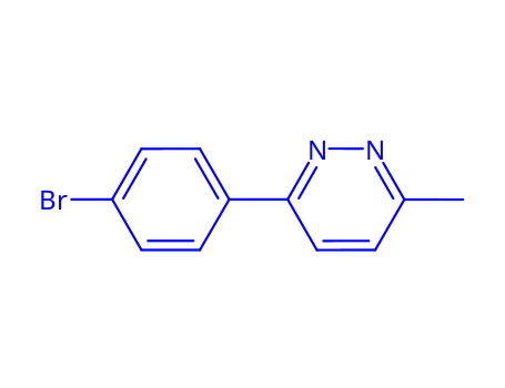 3-(4-bromophenyl)-6-methylpyridazine