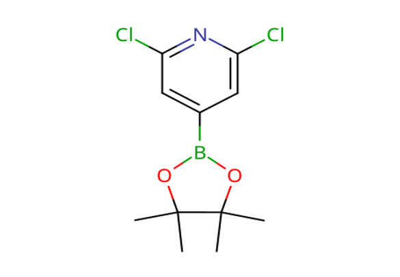 2,6-Dichloropyridine-4-boronic acid pinacol ester