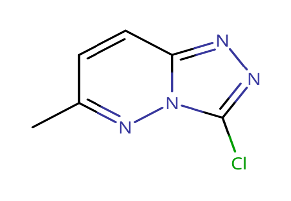 3-Chloro-6-methyl-[1,2,4]triazolo[4,3-b]pyridazine
