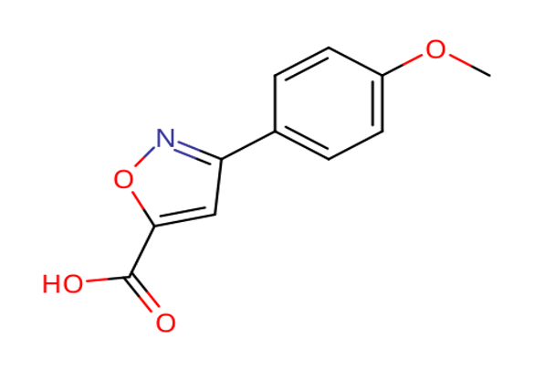 3-(4-Methoxyphenyl)isoxazole-5-carboxylic acid