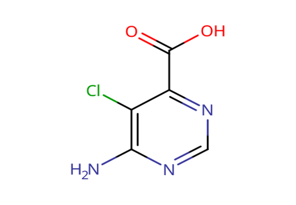 6-aMino-5-chloropyriMidine-4-carboxylic acid
