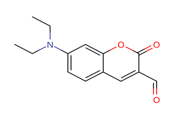 7-diethylamino-2-oxo-2H-chromene-3-carboxyldehyde