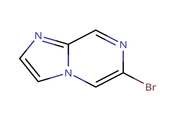 6-Bromoimidazo[1,2-a]pyrazine