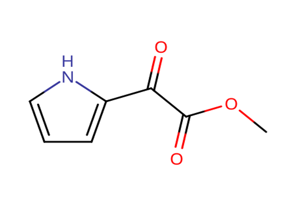 Methyl 2-oxo-2-(1H-pyrrol-2-yl)acetate