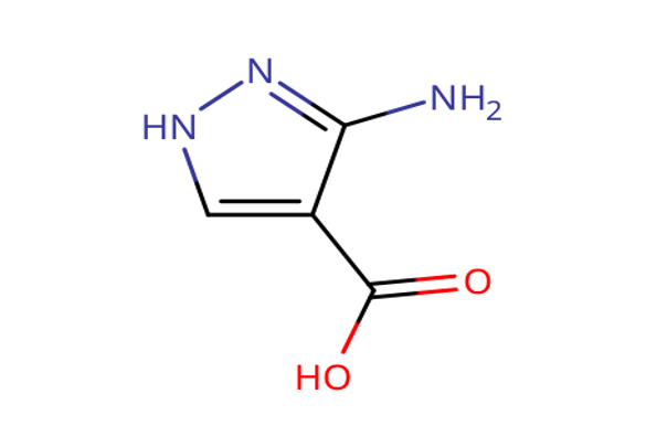 3-Aminopyrazole-4-carboxylic acid