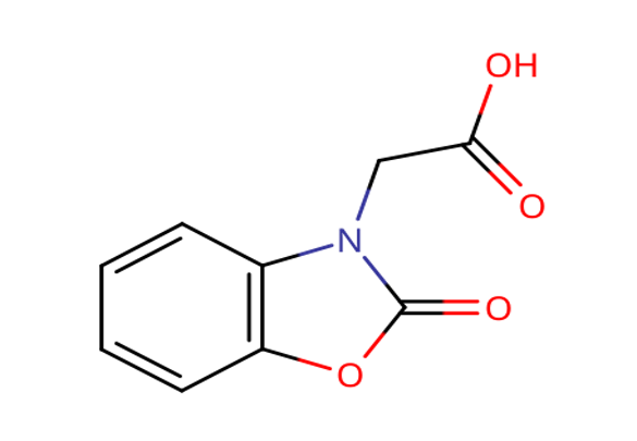 2-oxo-3(2H)-benzoxazoleacetic acid