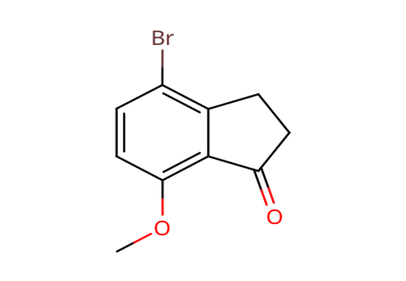 4-Bromo-7-methoxy-1-indanone