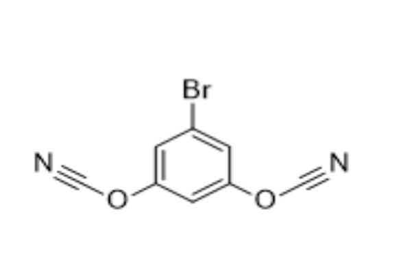 1-Bromo-3,5-dicyanatobenzene