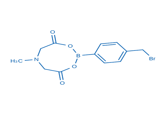 2-(4-(Bromomethyl)phenyl)-6-methyl-1,3,6,2-dioxazaborocane-4,8-dione