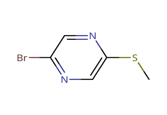 2-Bromo-5-methylsulfanyl-pyrazine